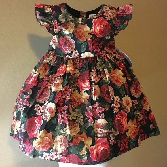 EDGEHILL COLLECTION Mommy & Me Dress by Antonio Melani 12 month  NEW WITH TAGS! - Picture 2 of 15